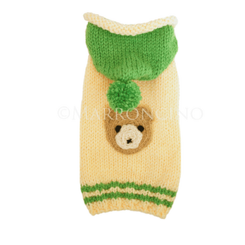 【犬のセーター】くまちゃんフェイスセーター〔#13-407〕の画像