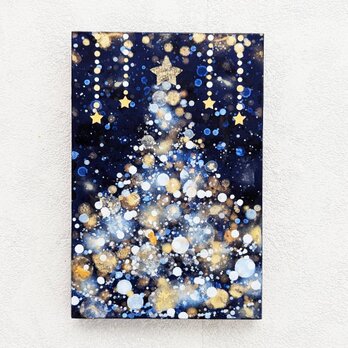 クリスマスツリー～聖夜～の画像
