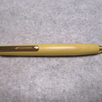 薩摩柘植　椿油仕上げ　シャープペンシル(0.5ミリ用)　希少材