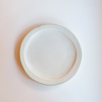 翠　取皿　月白　ケーキ皿／0288196の画像