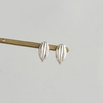 『CACAO』 Pierced Earrings / SV925の画像