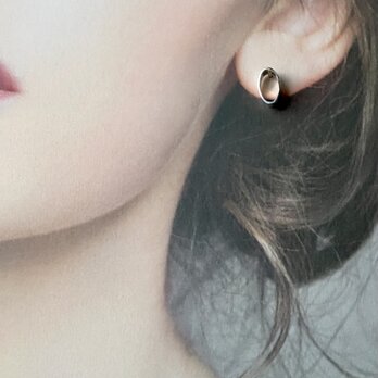 片耳ピアス　シルバー、自由にセレクションの画像