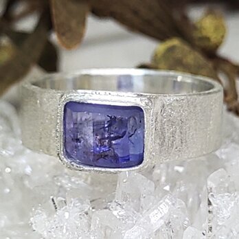 鉱物の表情＊tanzanite 925 ringの画像