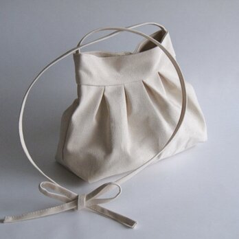 【受注制作】POTTERI BAG [KINARI] 帆布の画像