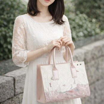 ショルダーバッグ 刺繍ショルダーバッグ ハンドバッグ 刺繍バッグ レザー 娘 誕生日 プレゼント