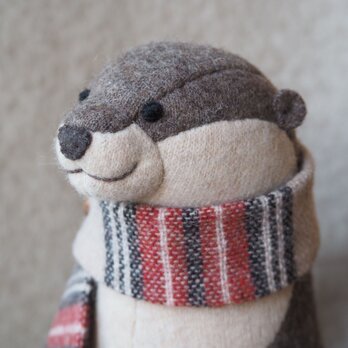 【受注制作】カワウソくんがやってきた。