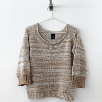 Jessica Cotton-Linen sweaterの画像