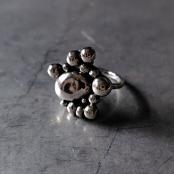 -泡-シルバーリング#13