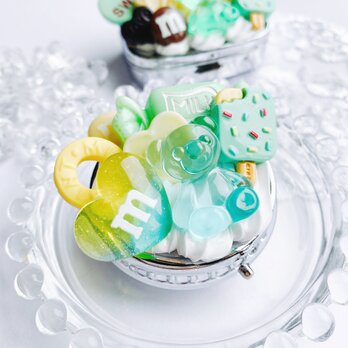 lemon＆mint お菓子のピルケース CANDY POP  スイーツデコの画像