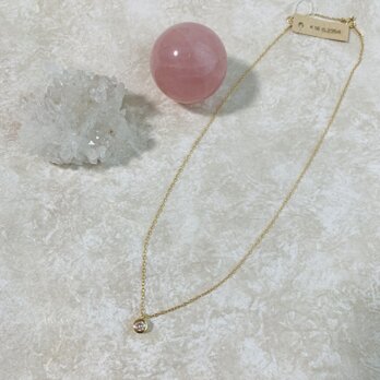 AMULETTE NECKLACE, LUCIEVE MODEL (K18)　の画像