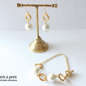 [新年限定]*cotton pearl set nh01*の画像