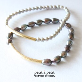 [新年限定]*pearl bracelet nh02*の画像