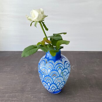 pattern vase　青海波・２の画像