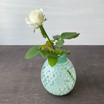 pattern vase　立涌唐草の画像