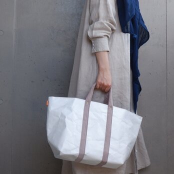 SHIRO TOTE(シロトート)Mサイズ -ベージュ-の画像