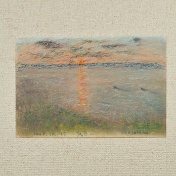 オイルクレヨン原画-1128の画像