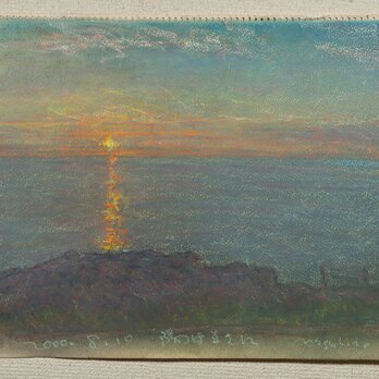 オイルクレヨン原画-1165の画像