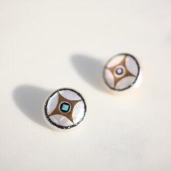 raden circle twinkle earringsの画像