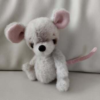 ふわふわぬいぐるみ☆ジューマンモヘア☆ねずみちゃん