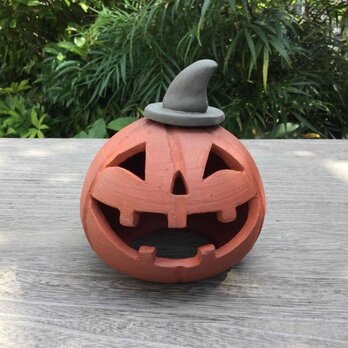 ハロウィン　スマイリング　パンプキンの画像