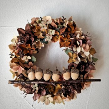 acorn ６brothers wreathの画像