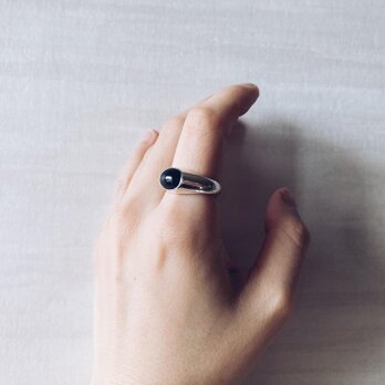mystic eye ring【silver925】の画像
