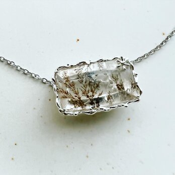 Dendritic Quartz Necklaceの画像