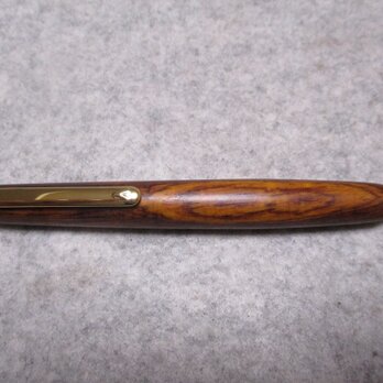 ココボロ　ワシントン条約規制材　キヌカオイル仕上げ　シャープペンシル(0.5ミリ用)　の画像