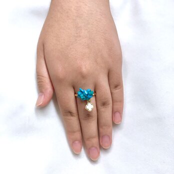 ターコイズリング　