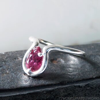 ピンクトルマリン リング / Pink Tourmaline Ring ʊの画像