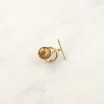 photon 5 earring gold/goldの画像