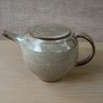 灰釉ポット