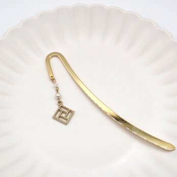 スクエアチャームのブックマーカー