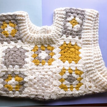 Knit Vest # わたしのテルツェットの画像