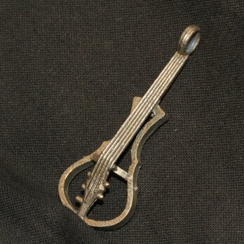5弦バイオリン　クロム製アクセサリーの画像