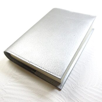 文庫本サイズ・ピッグスキン・一枚革のブックカバー・0652の画像