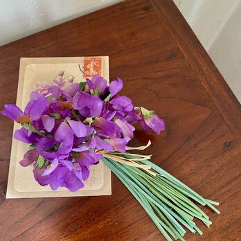 布花 Corsage de violettes Aの画像