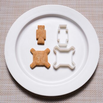 古墳セットA（クッキーカッター・クッキー型）の画像