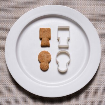 古墳セットC（クッキーカッター・クッキー型）の画像