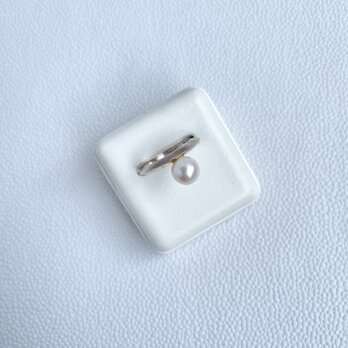 UFO Pearl Ring-Tansui Pearl #13の画像