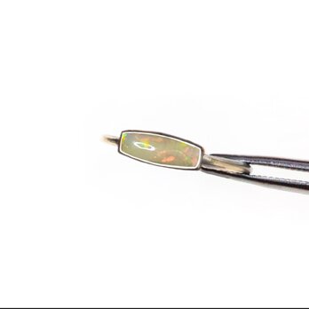 一点もの k18 Ethiopian Opal belong リング / 受注制作の画像