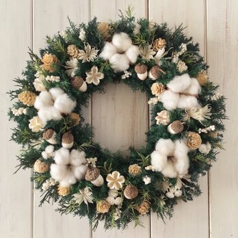 クリスマスリースF(30cm)