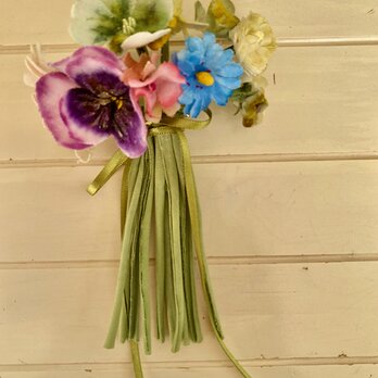 布花 corsage oblong Aの画像