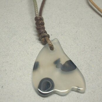 めのう千鳥ペンダント