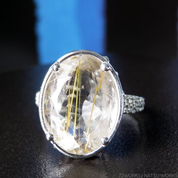 ルチルクォーツ リング / Rutilated Quartz Ringの画像