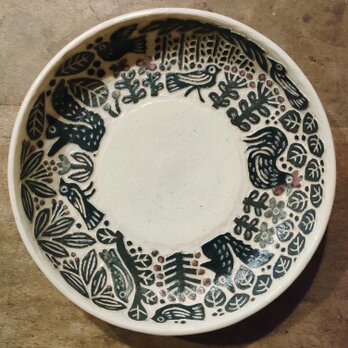 「fiona様用」 森の搔きおとし皿の画像
