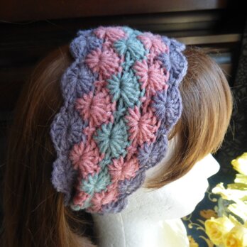 かぎ針編みのヘアバンド