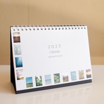 季節の卓上カレンダー2023の画像
