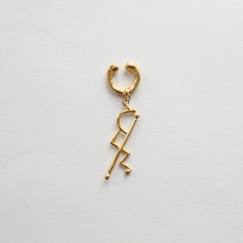 Scribble ear cuffの画像