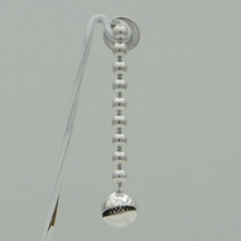 anti smile ball chain Pierce_1 type:Bの画像